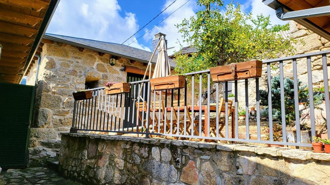 Conjunto Entre Acebos Sotillo de Sanabria Exterior foto