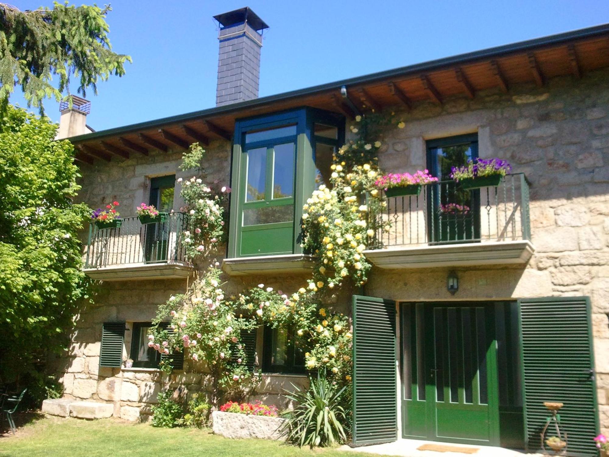 Conjunto Entre Acebos Sotillo de Sanabria Exterior foto